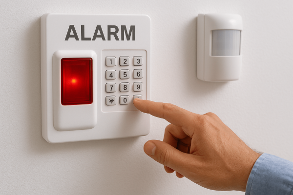 🚨 Alarm- und Einbruchschutzanlagen